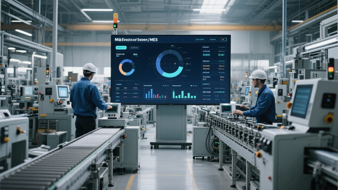 工厂效率翻倍的秘密：制造执行系统MES真的这么神？