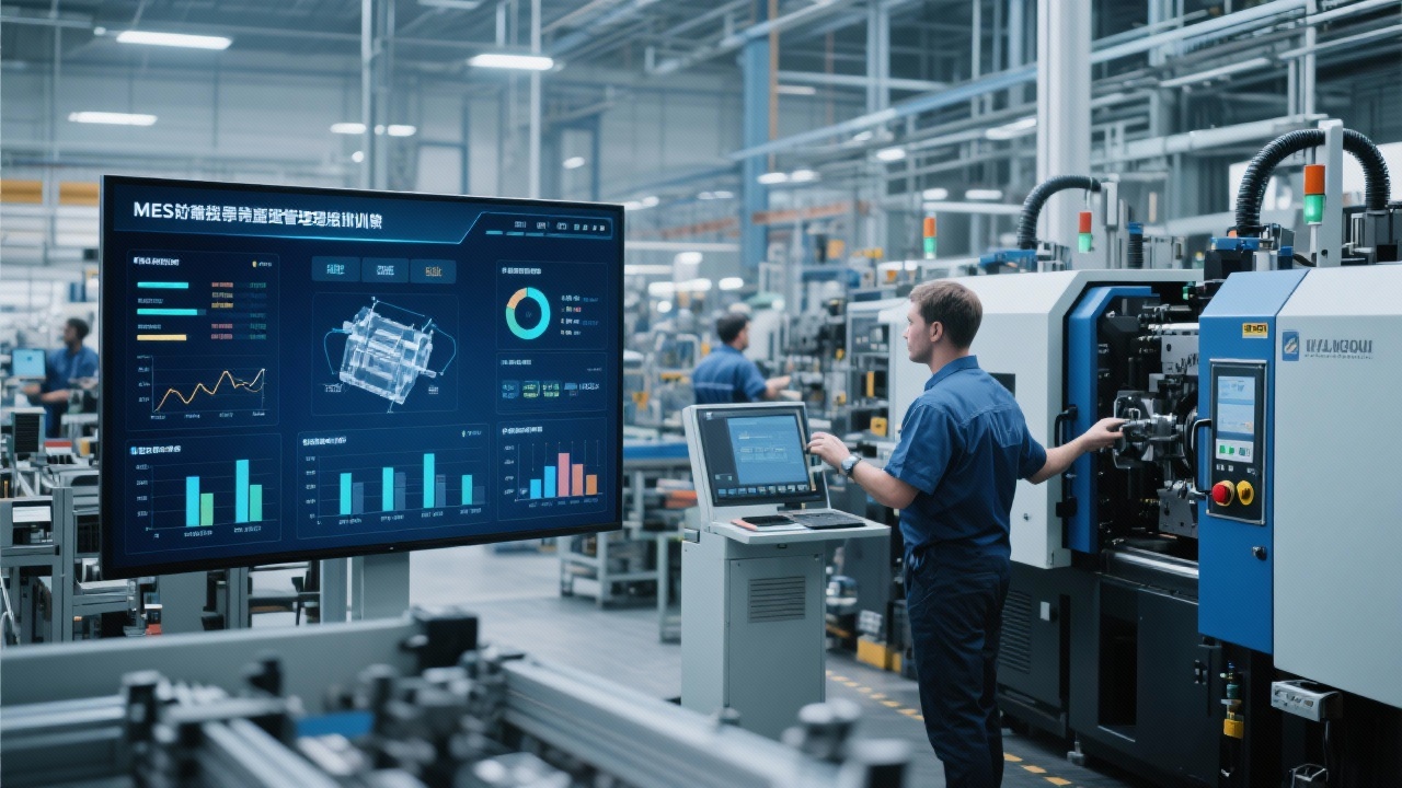 注塑MES控制系统怎么选？揭秘高效生产的关键