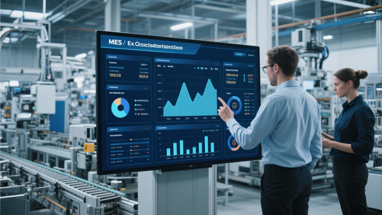 如何用质量管理系统MES提升生产效率？
