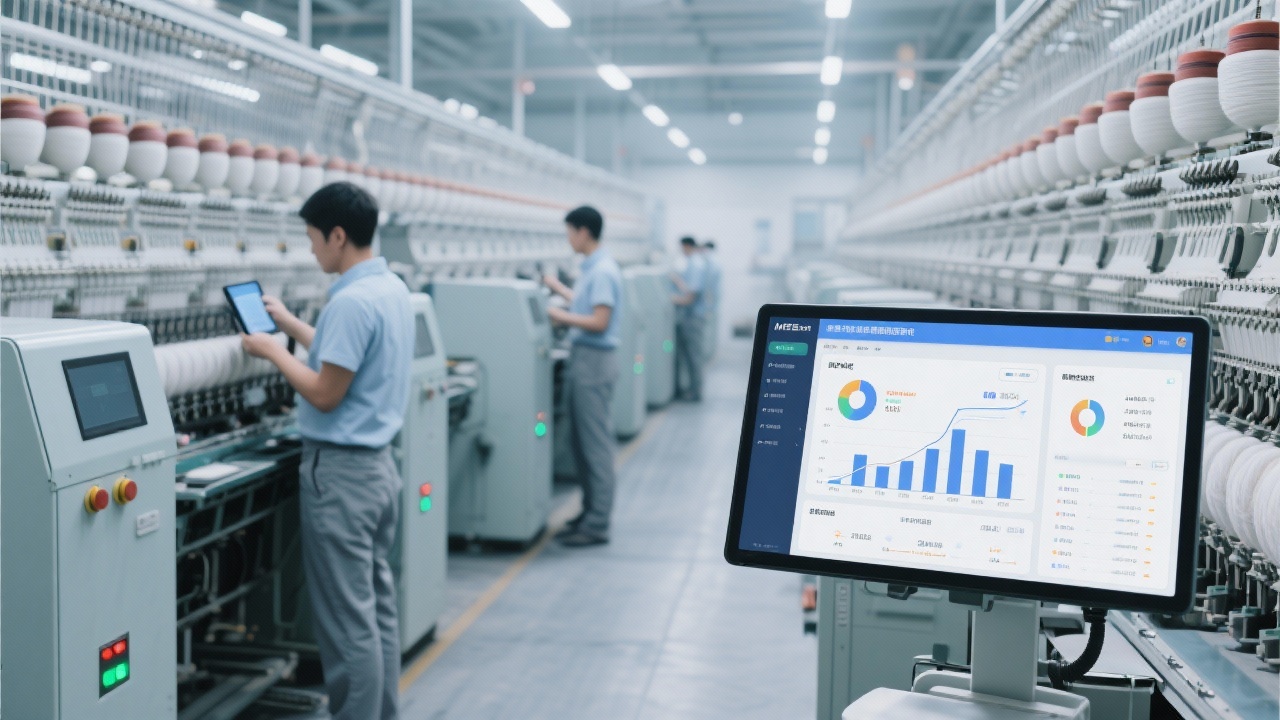 针织MES管理系统如何提升生产效率？