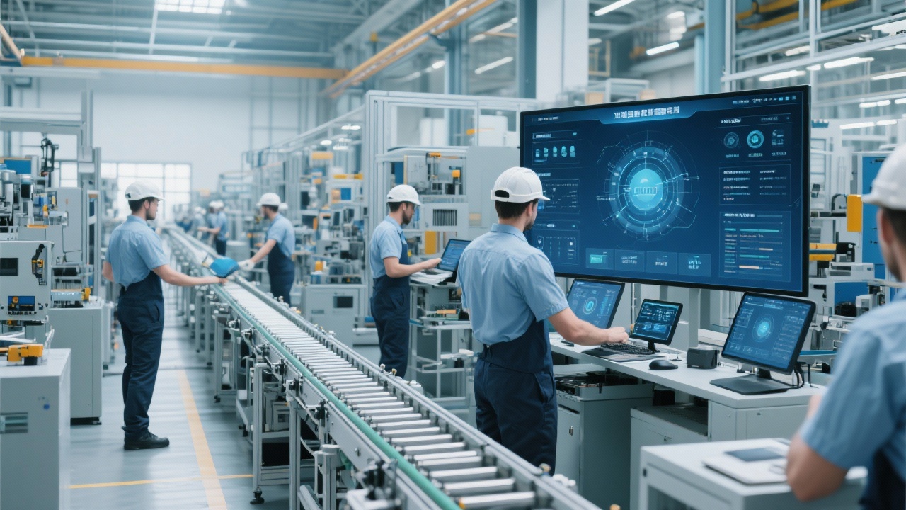 装配行业工厂生产管理系统，选对了吗？效率提升秘籍！