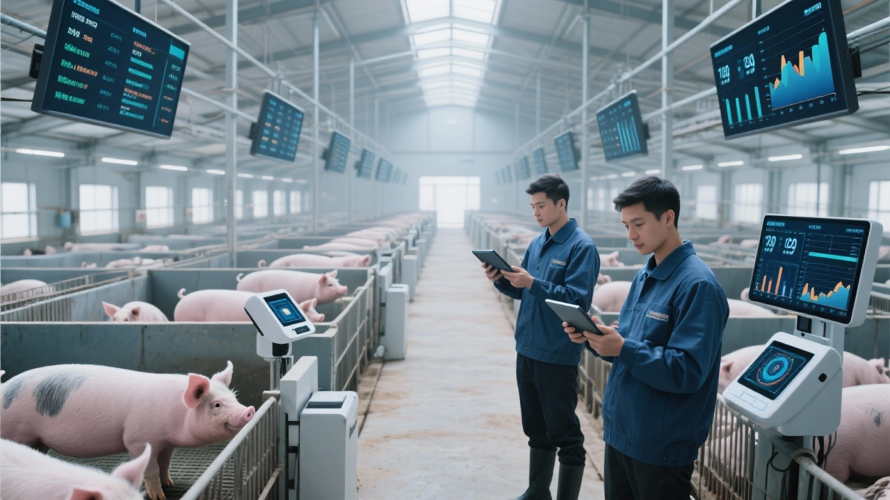 猪肉生产管理系统:如何提升效率降低成本?