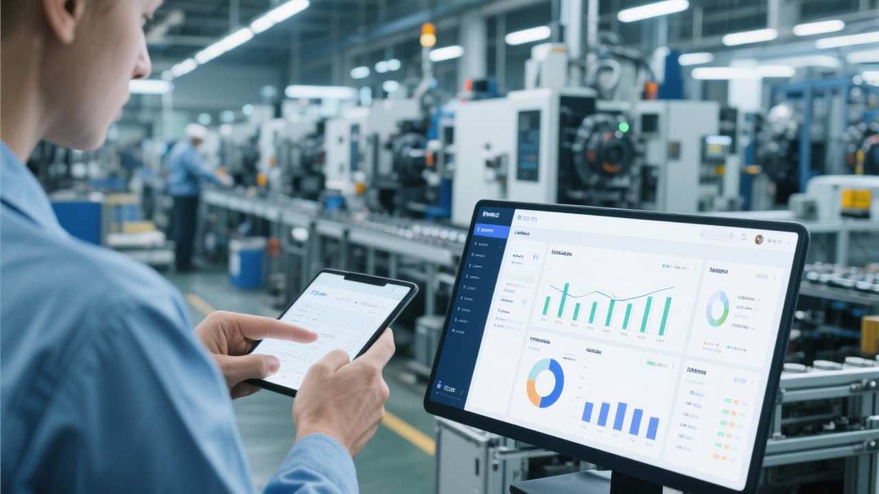 中山注塑企业必备：这款MES系统能否解决你的生产管理难题？