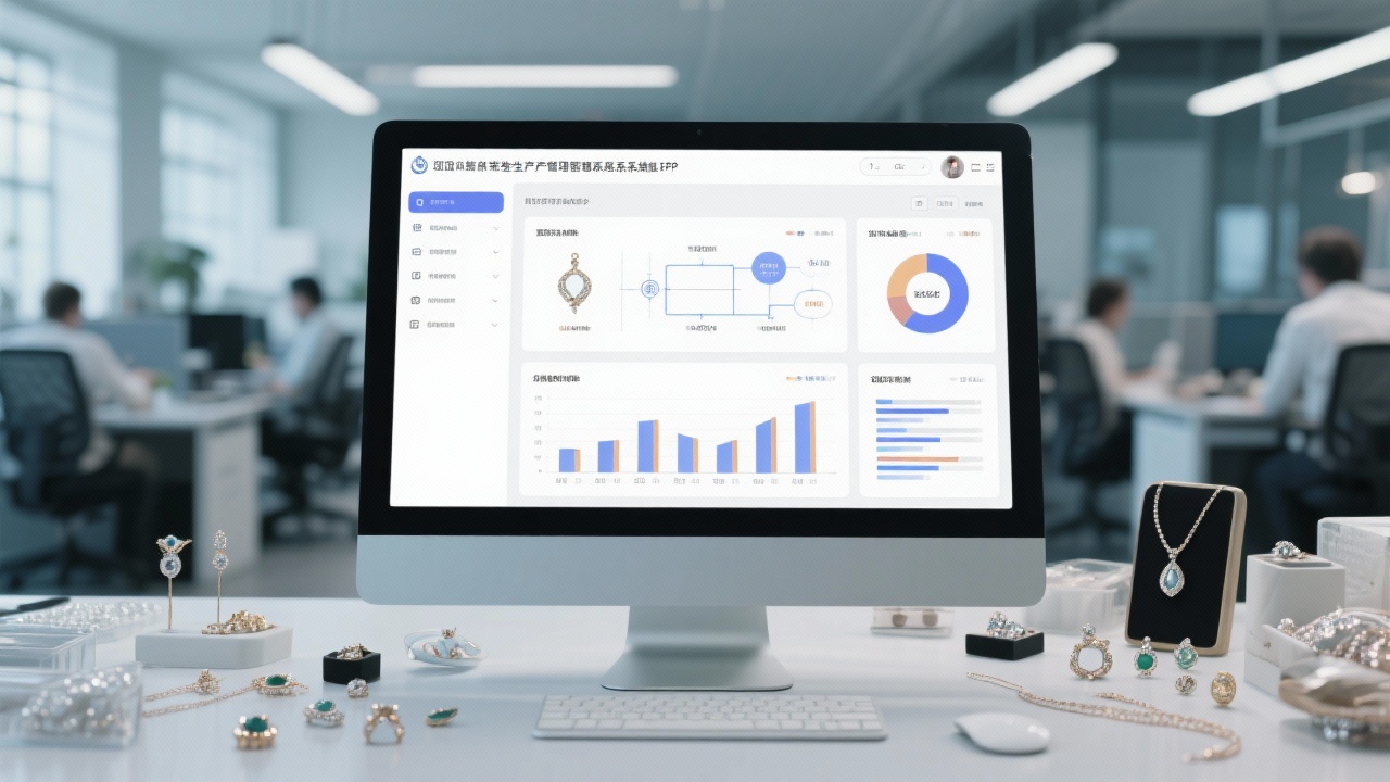 珠宝生产管理系统ERP：如何优化您的业务流程？