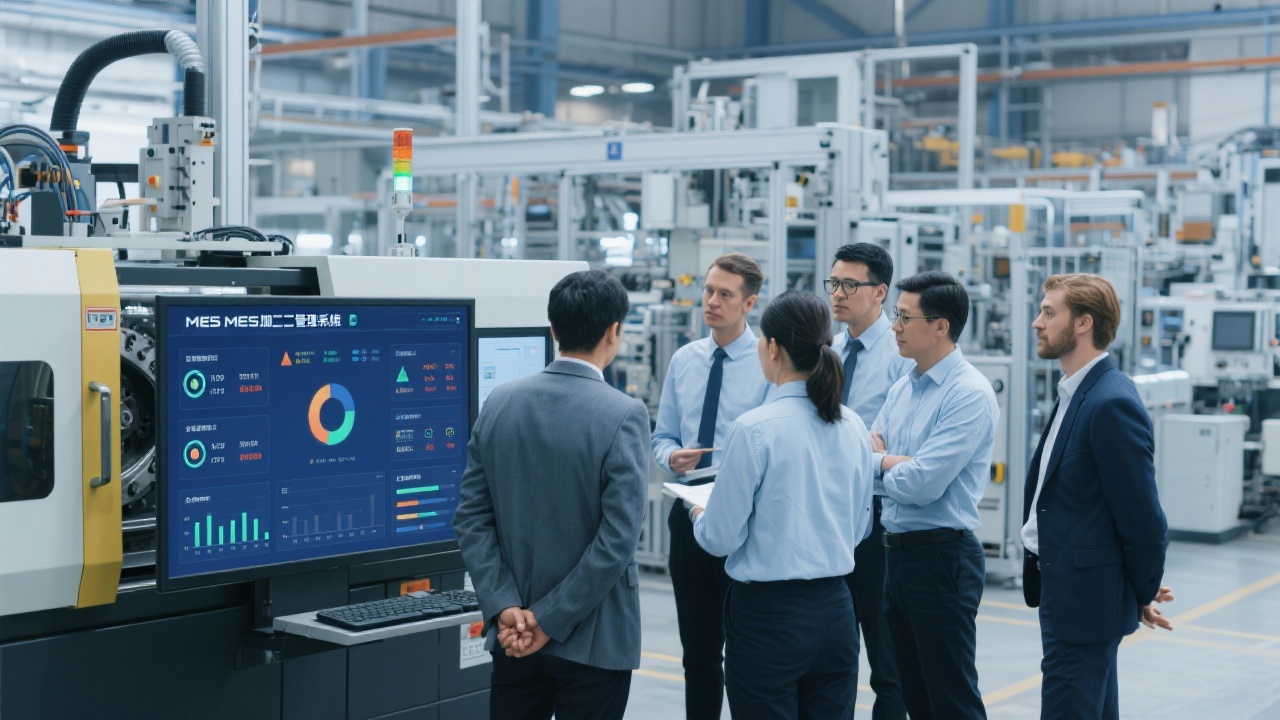 注塑MES生产管理系统公司怎么选？避开这些坑！