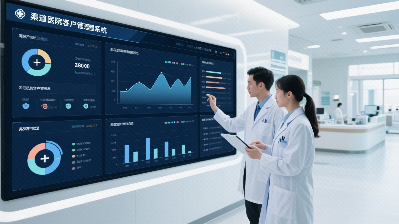 医院客户管理难题？试试渠道医院客户管理系统！