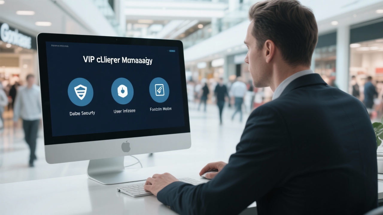 商场VIP客户管理系统怎么选？3个关键点帮你避坑！