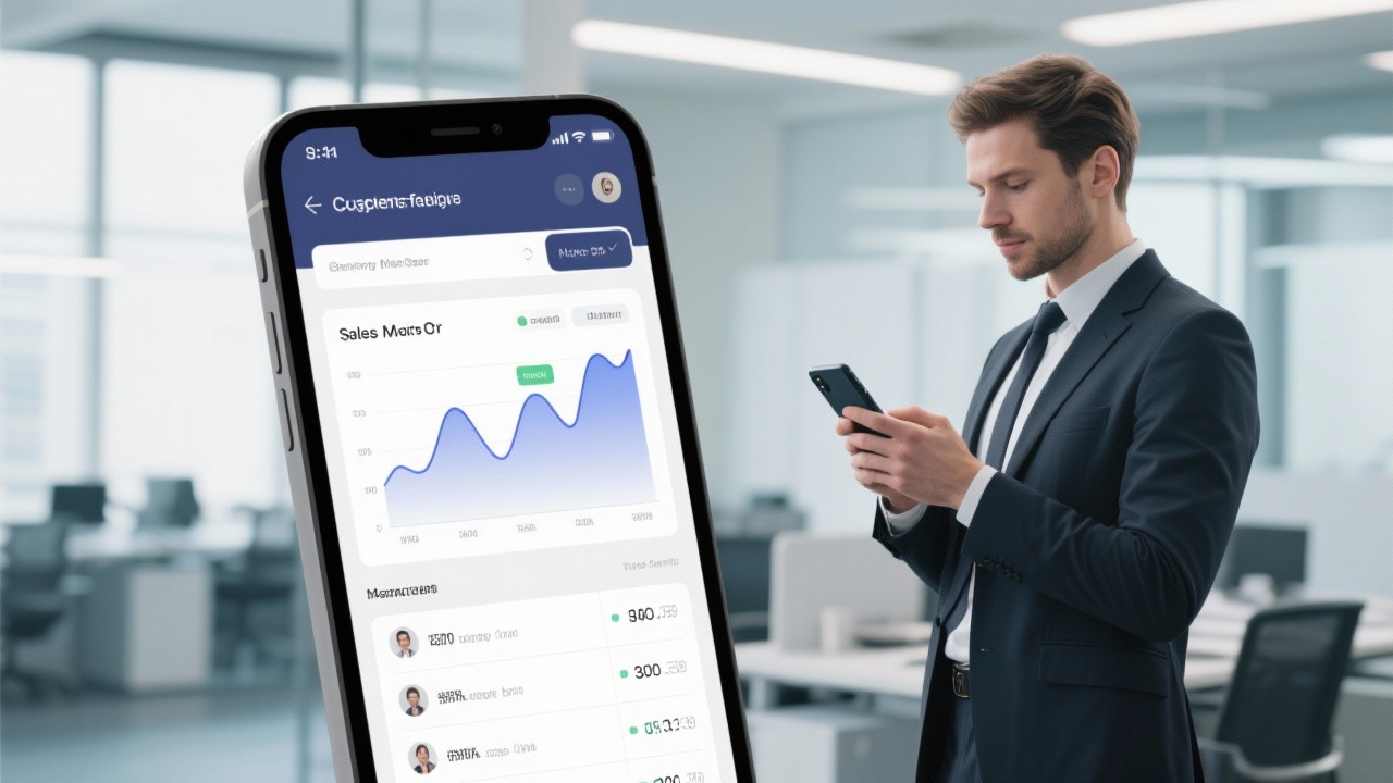 手机版客户跟进管理系统，真的能提升销售业绩吗？