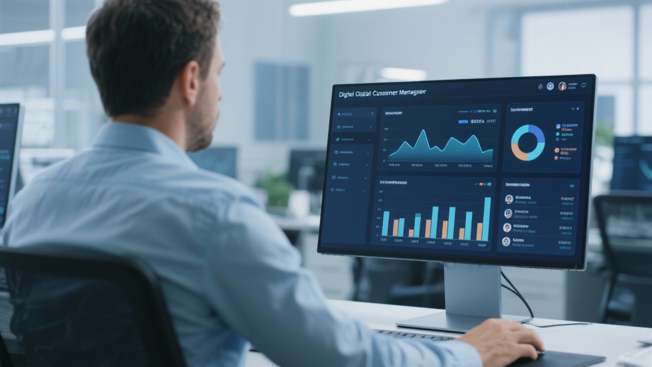 2025年必备：数字客户管理系统如何提升企业业绩？