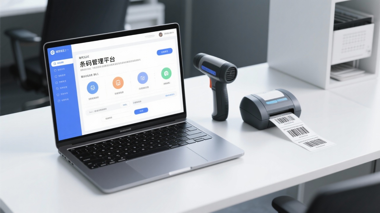 如何快速搭建条码管理平台？5分钟搞定！