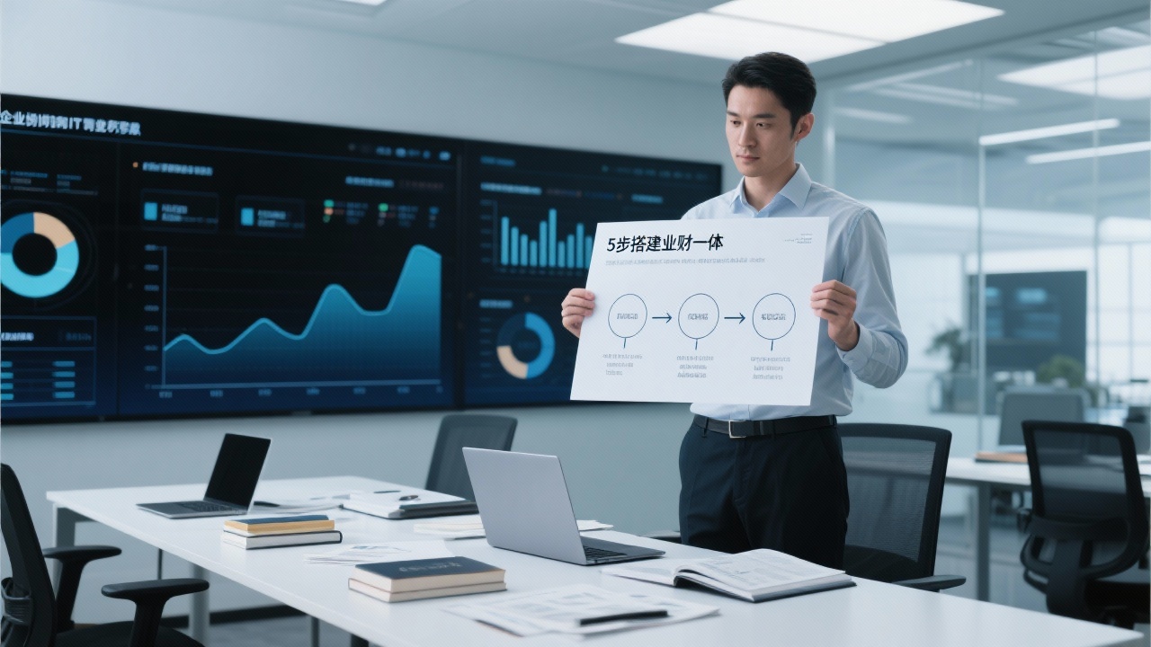 5步搞定！快速搭建业财一体解决方案的秘密