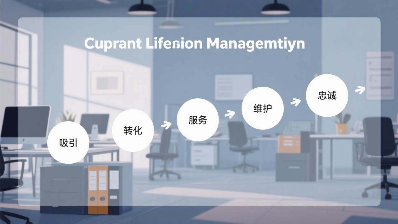 客户生命周期管理怎么做？5步提升客户价值