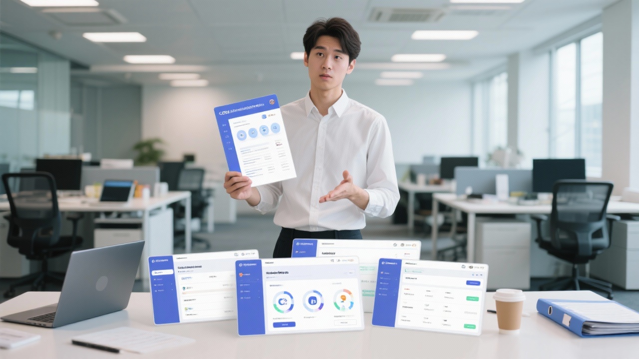 CRM客户管理怎么选？小白也能轻松上手的选购指南