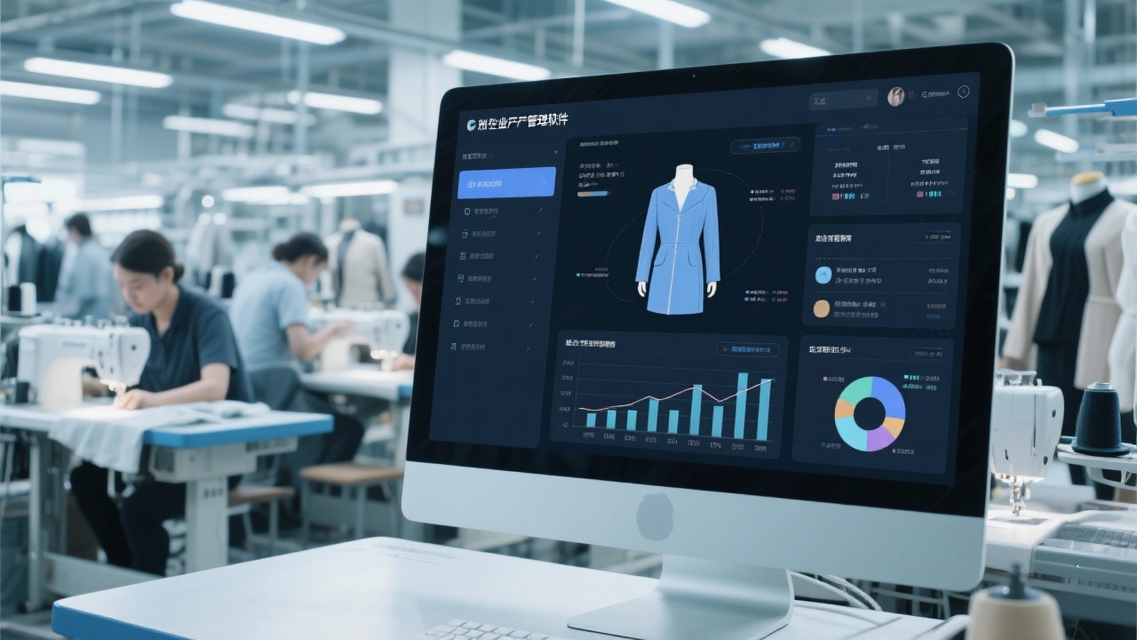 服装生产管理软件怎么选？高效提升产量的秘密武器！