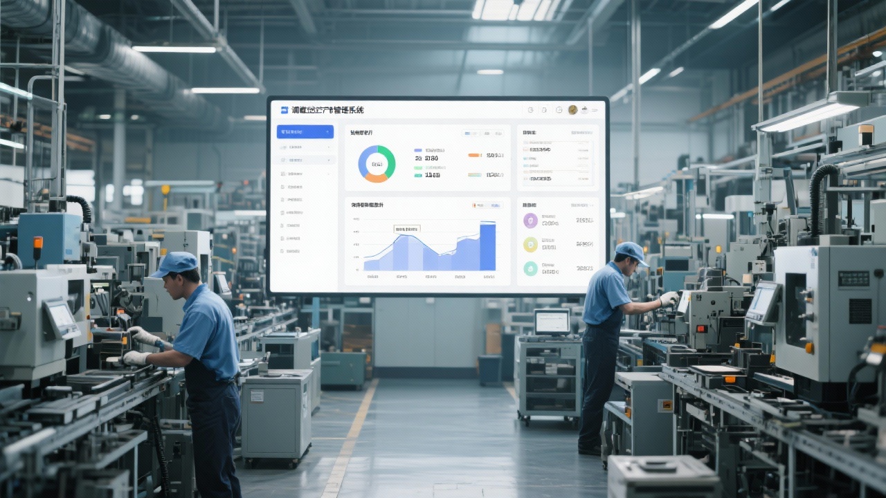 生产混乱？试试这调度生产管理系统，效率翻倍！