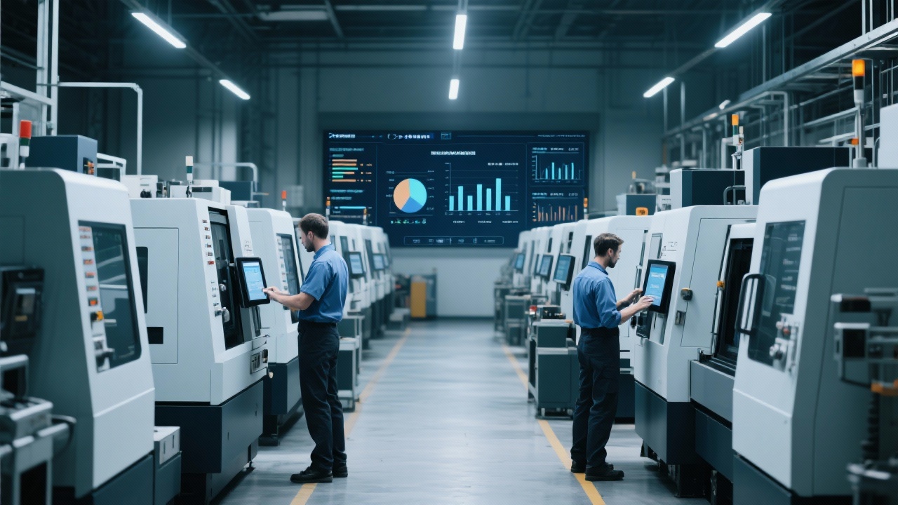 CNC生产管理系统怎么选？这几点你必须知道！