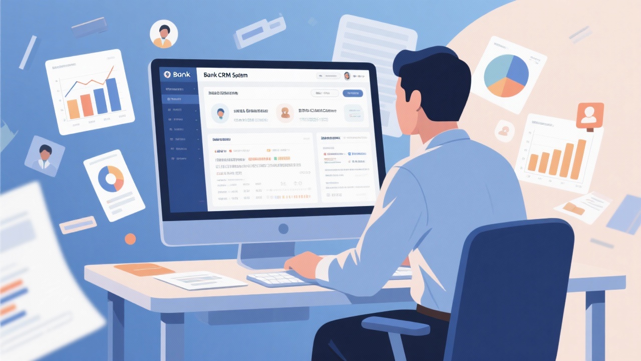银行CRM系统怎么选？教你挑对客户资源管理神器！