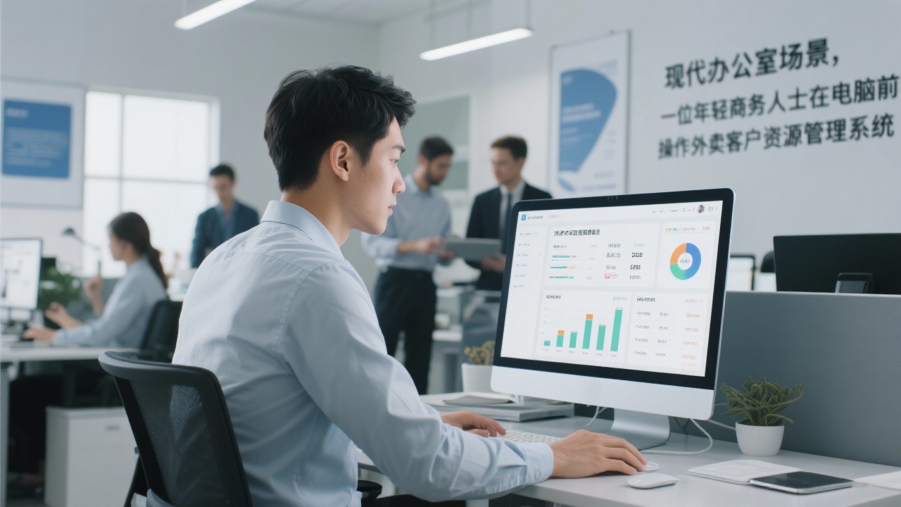 外卖客户资源管理系统：如何提升订单效率？