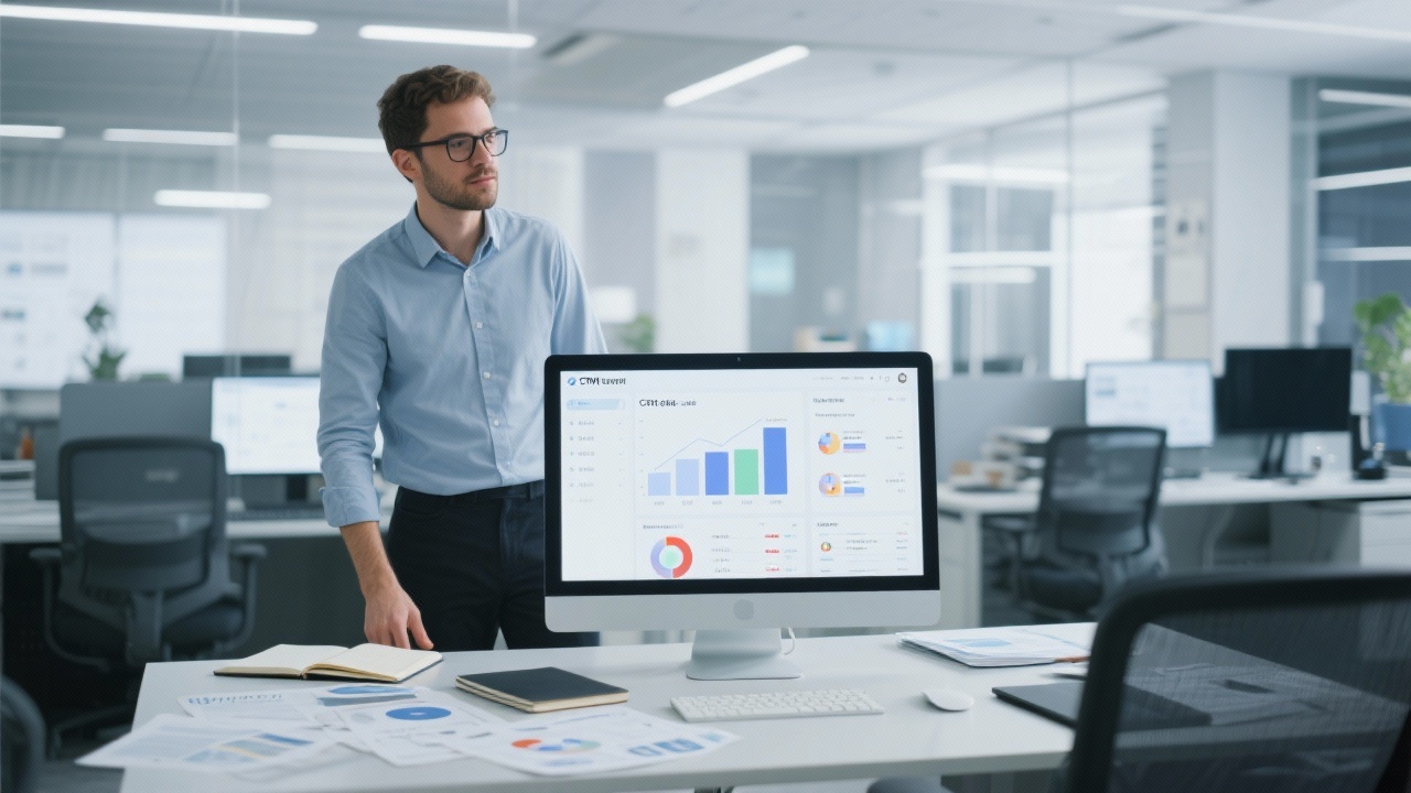 小微企业如何选对CRM系统？高效管理客户的秘诀！