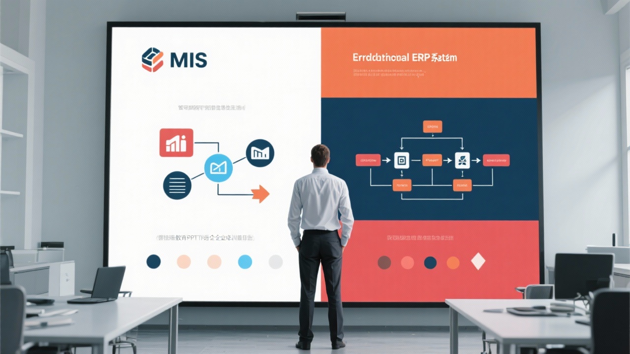 管理信息系统（MIS）与传统ERP的区别在哪里？一张图告诉你