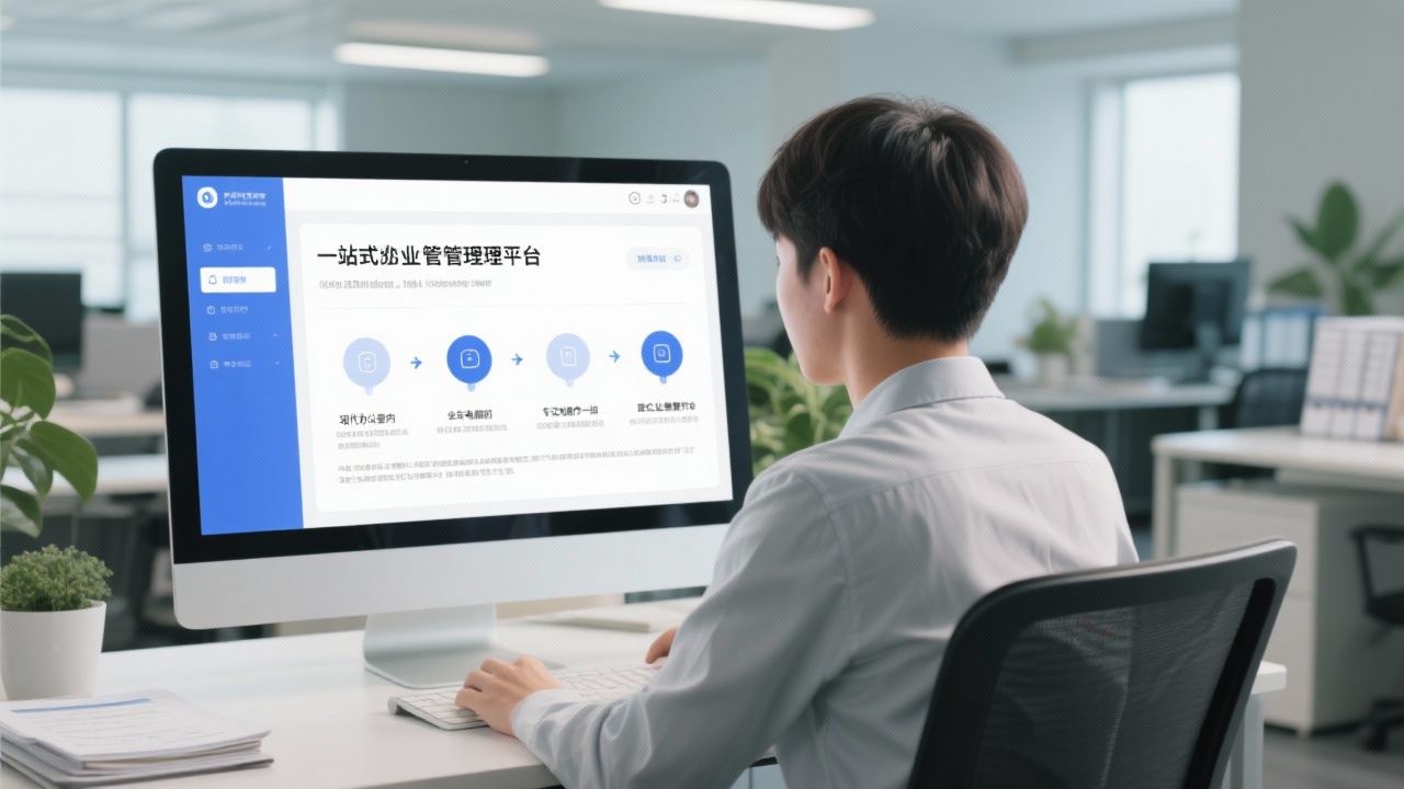 如何使用一站式企业管理平台？新手必看的操作步骤