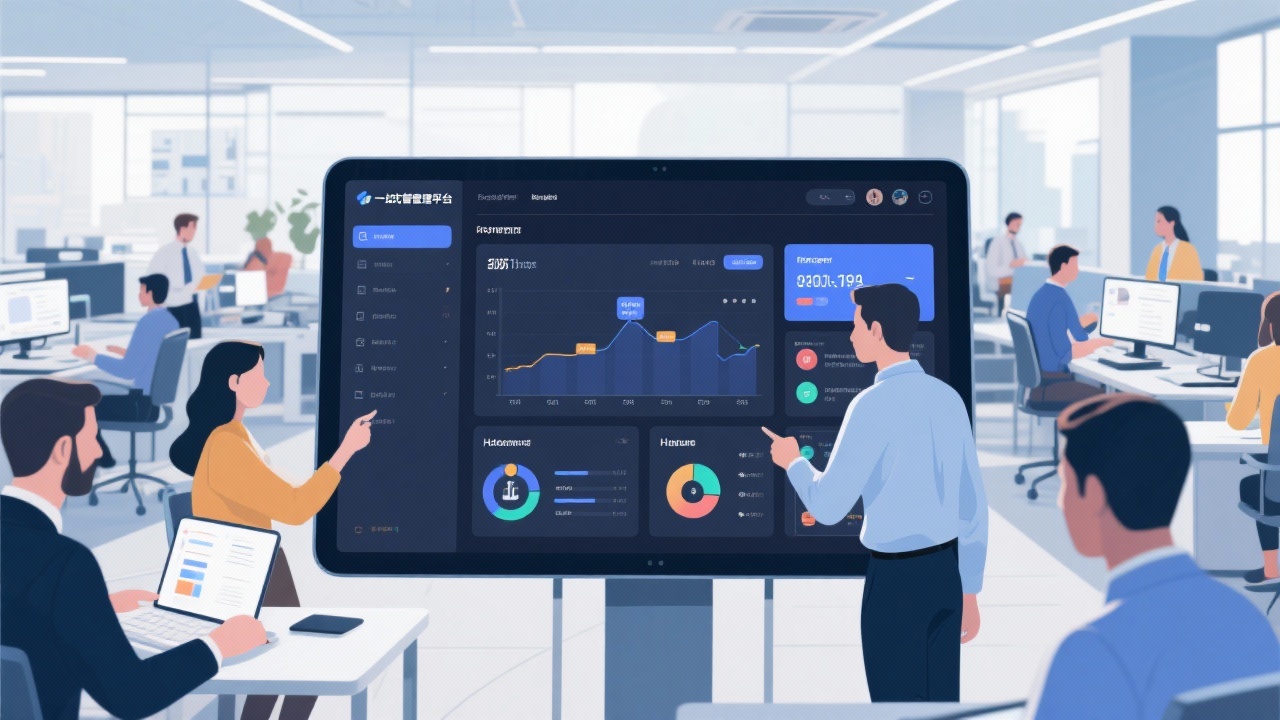 一站式企业管理平台在不同企业中的应用案例分析