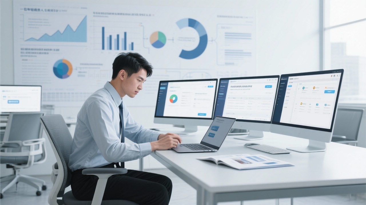 如何选择适合的企业管理软件？新手必看的选型步骤