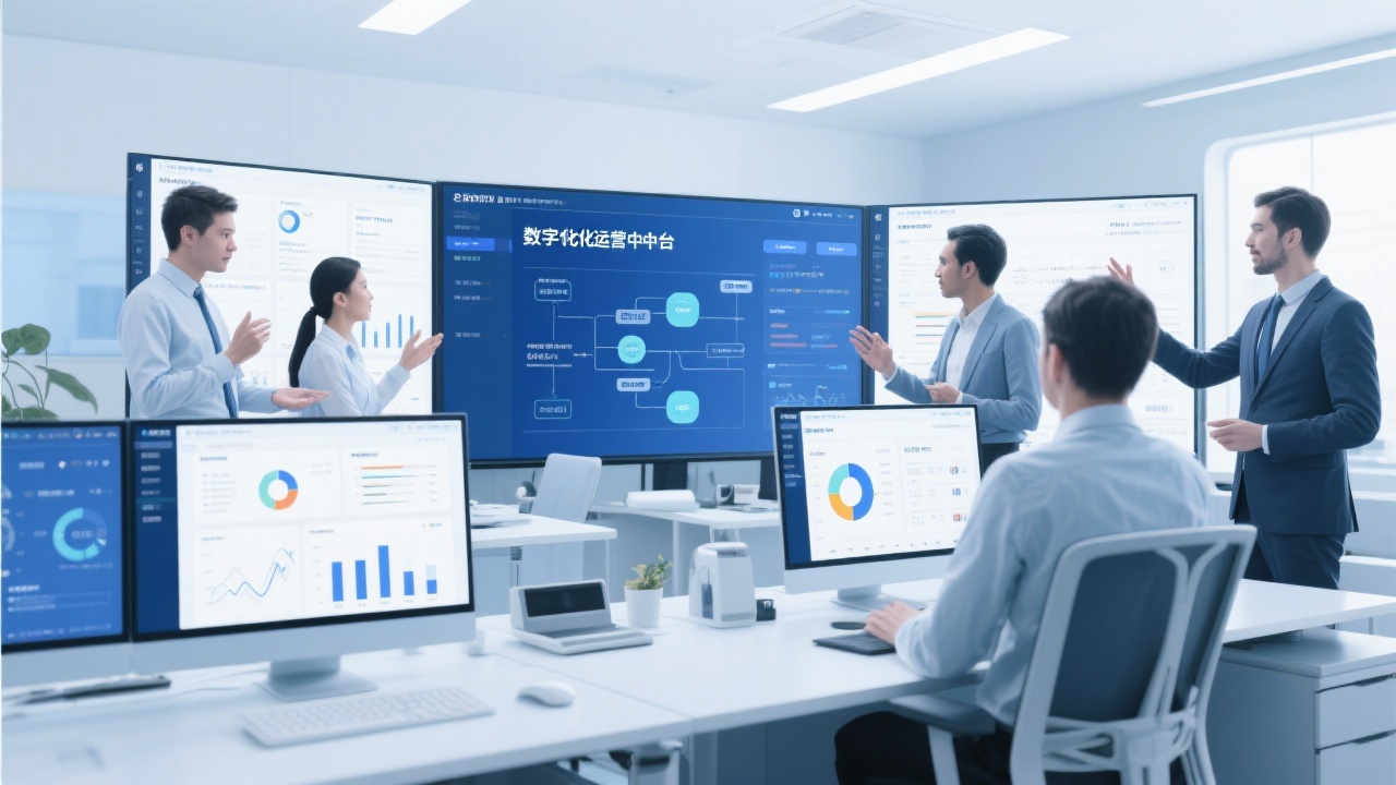 数字化运营中台的工作流程是怎样的？完整步骤拆解