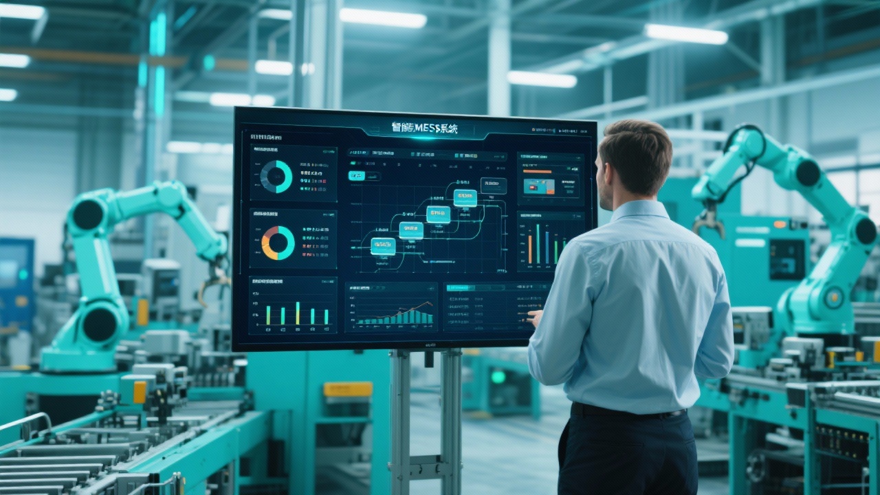 智能MES系统在制造业中的应用原理及优势分析