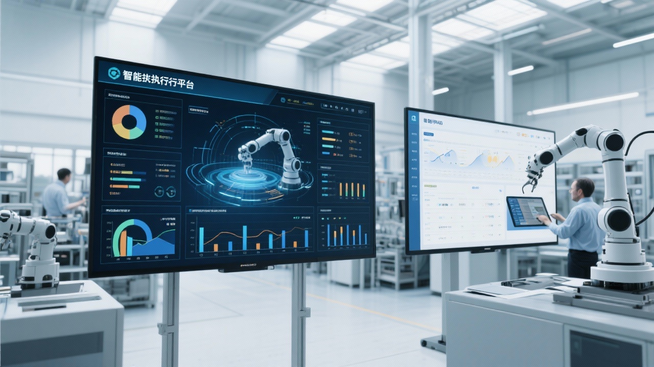 工厂智能执行平台与其他生产管理系统的差异对比