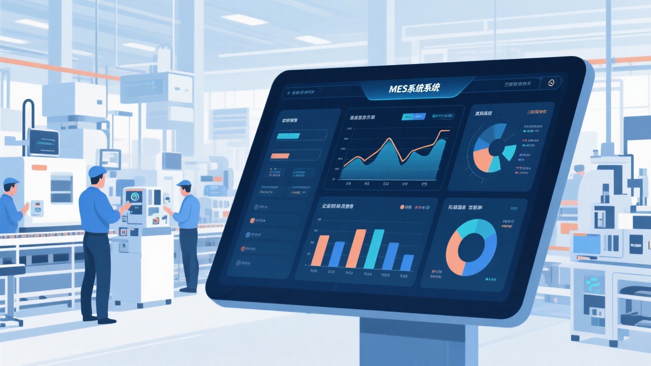MES系统在中小企业中的应用原理全解析：如何提升生产效率