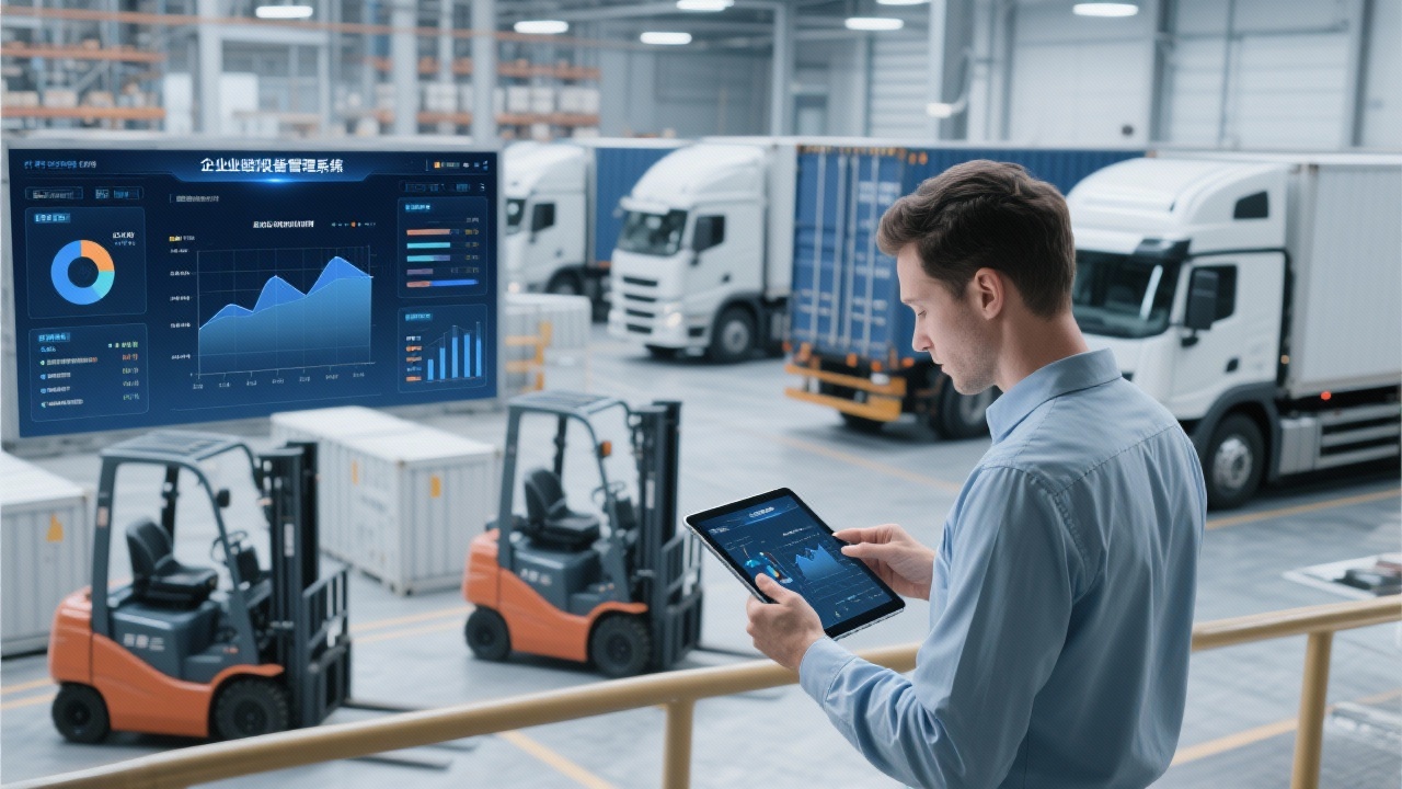 运输行业设备管理系统：如何提升效率、降低成本？