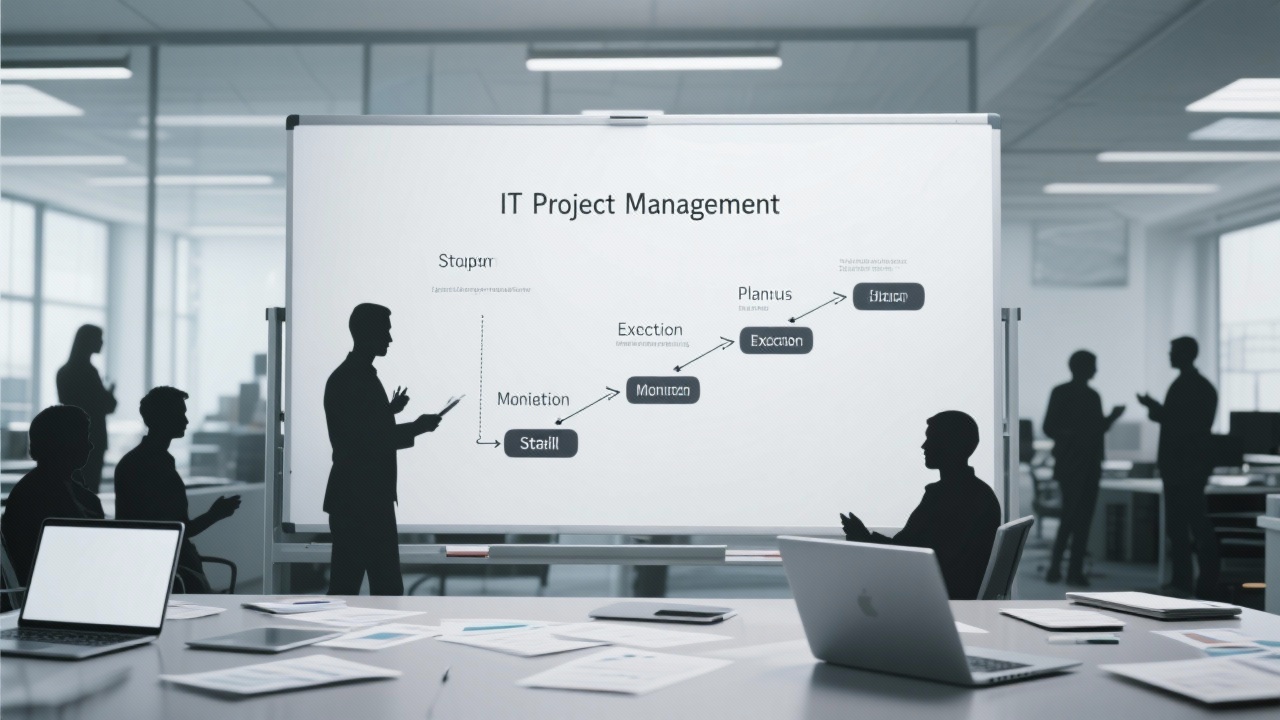 IT项目管理原理全解析：项目从启动到完成的底层逻辑