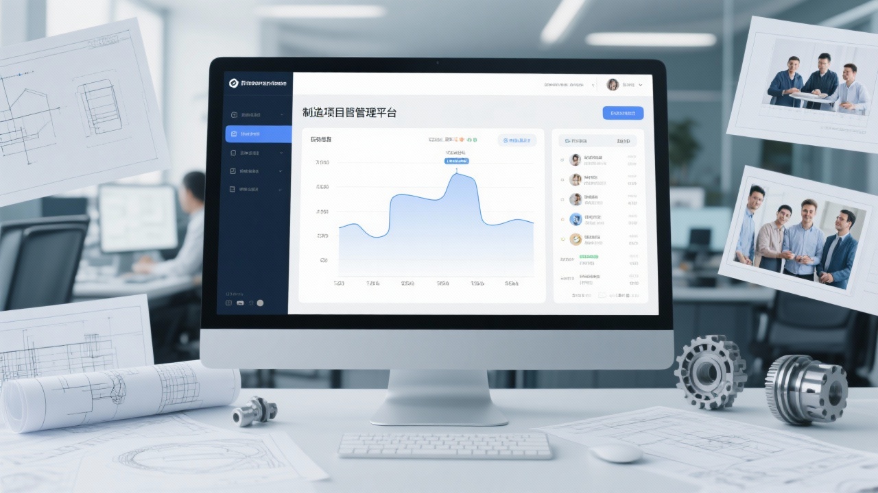 制造业项目管理平台选哪家？高效协同必备！