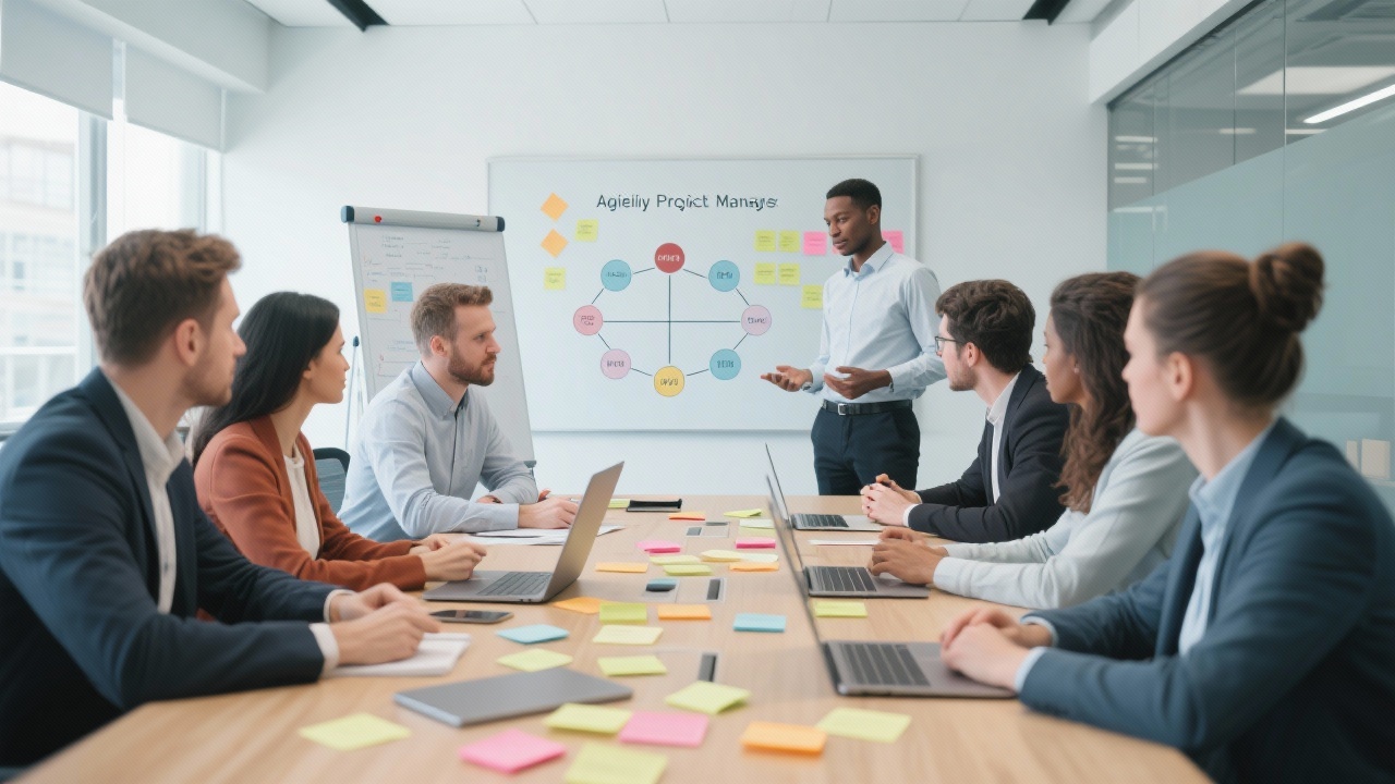 敏捷项目管理中的角色与职责：团队成员如何协作