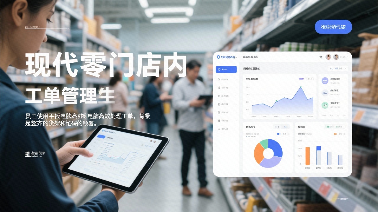 零售行业工单管理系统：如何提升门店效率？