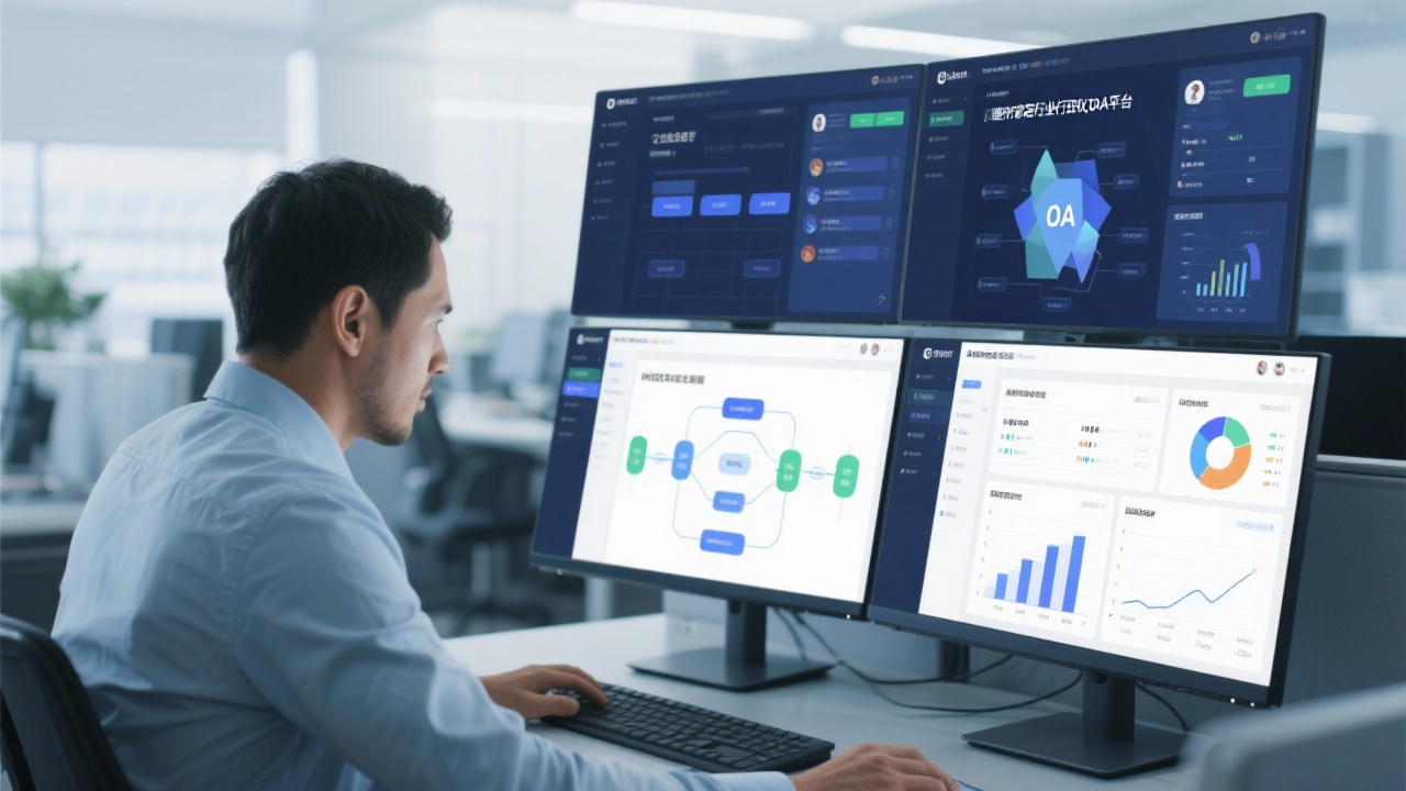 建材家居行业行政OA平台怎么选？高效办公的秘密！