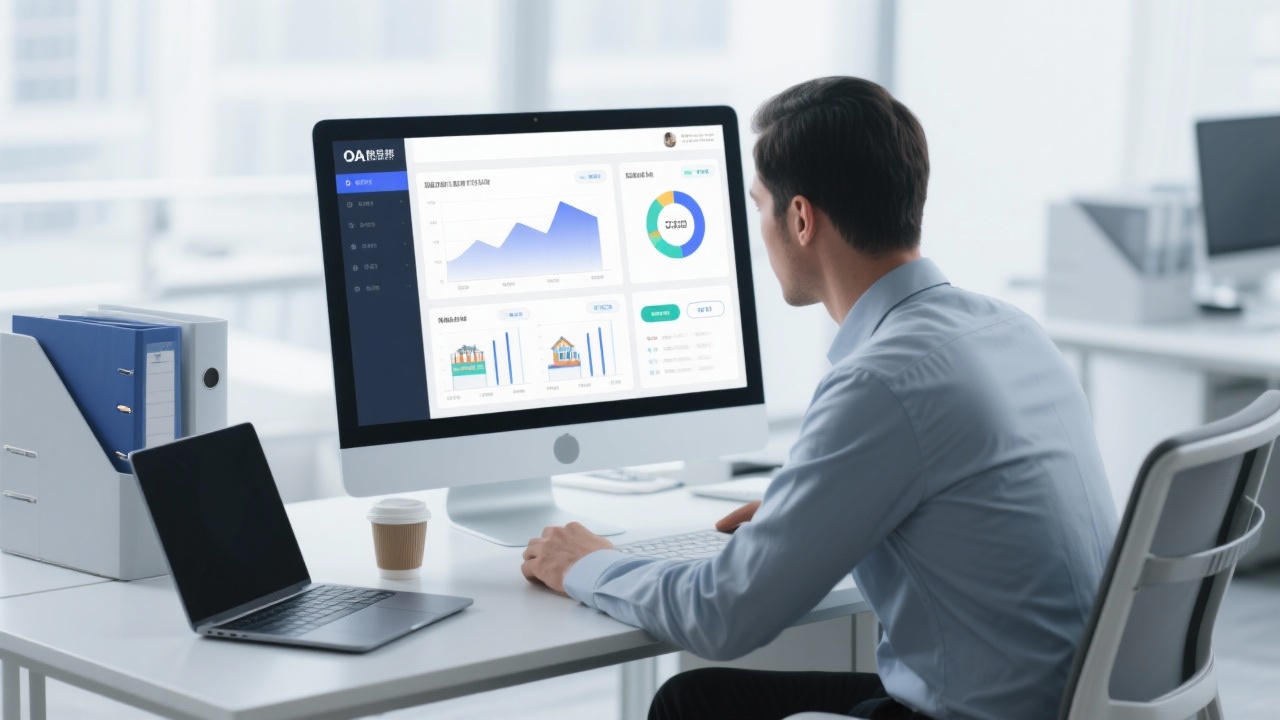 地产行业行政OA工具怎么选？高效办公的秘密武器！