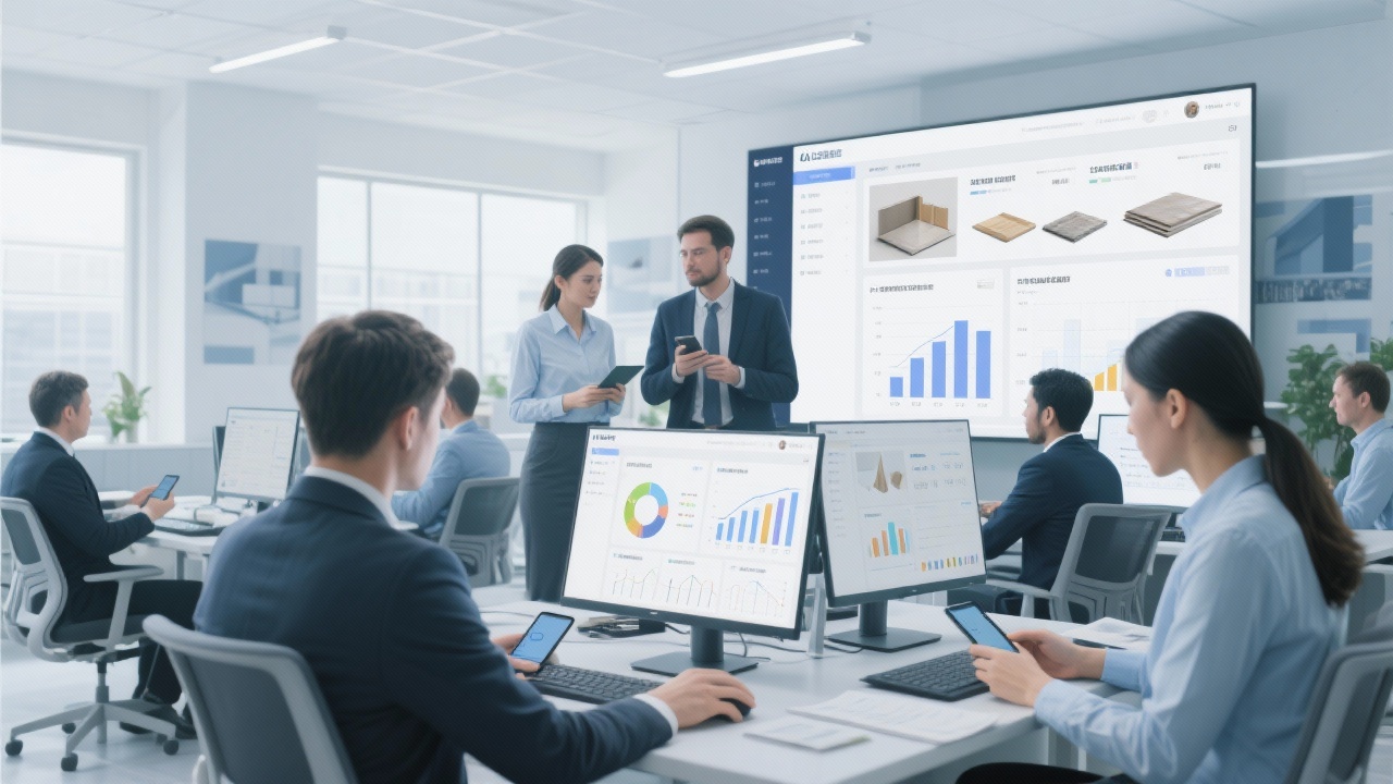 建材家居行业OA管理系统，如何提升企业效率？