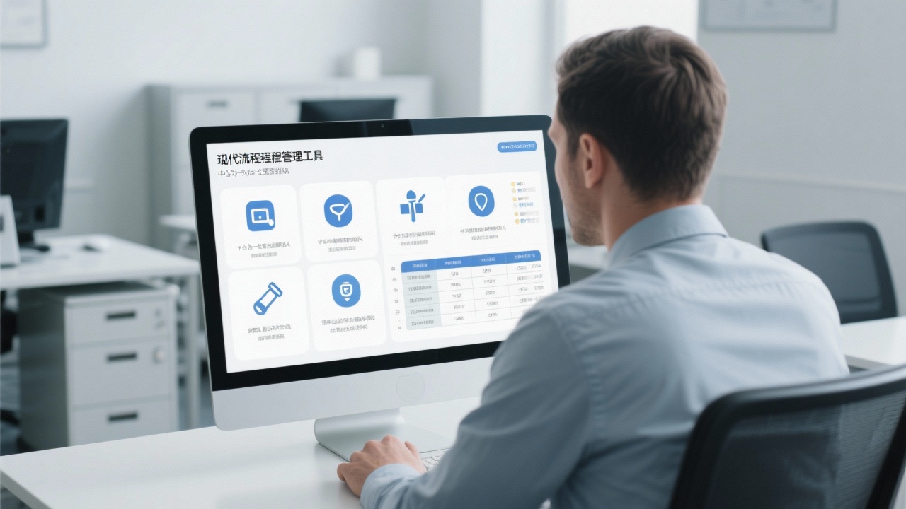 中小企业流程管理工具怎么选？3招帮你轻松搞定！