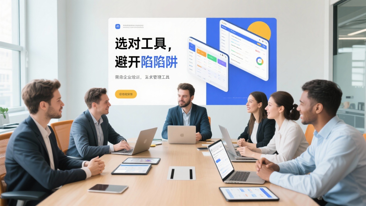 中小企业如何选对需求管理工具？避开这些坑！