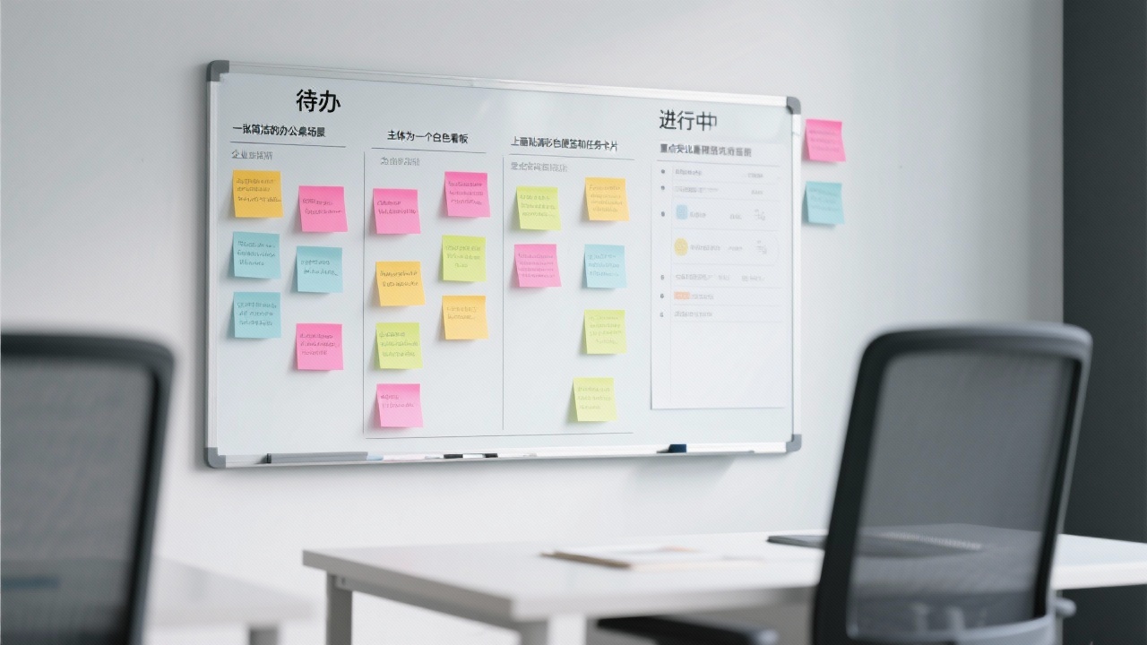 Kanban (看板)是什么？用最简单的话解释这个高效管理工具