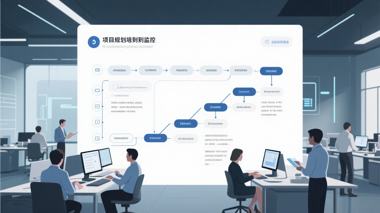 项目计划如何运行？从规划到监控的全过程拆解