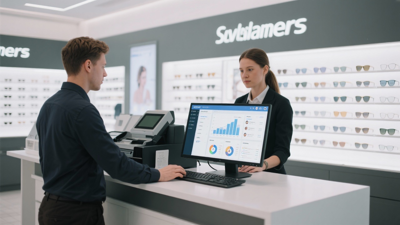 连锁眼镜店如何选对客户管理系统？