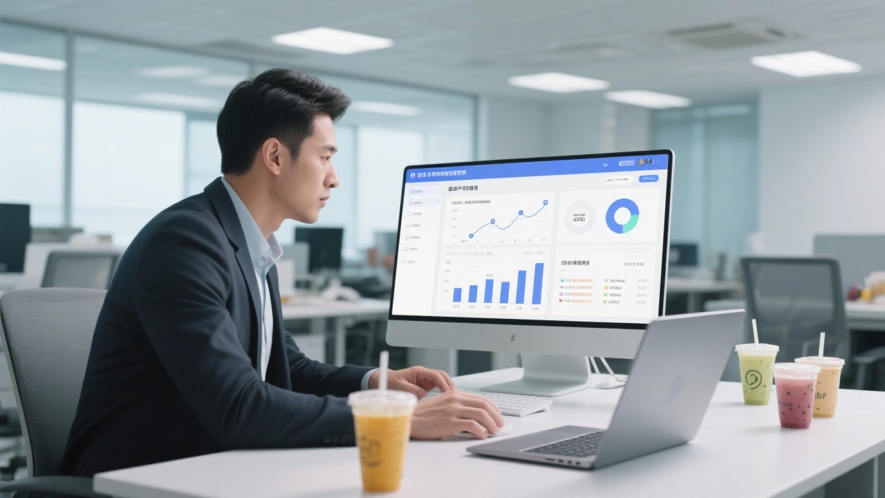 奶茶招商如何高效管理客户线索？这款软件你试过吗？