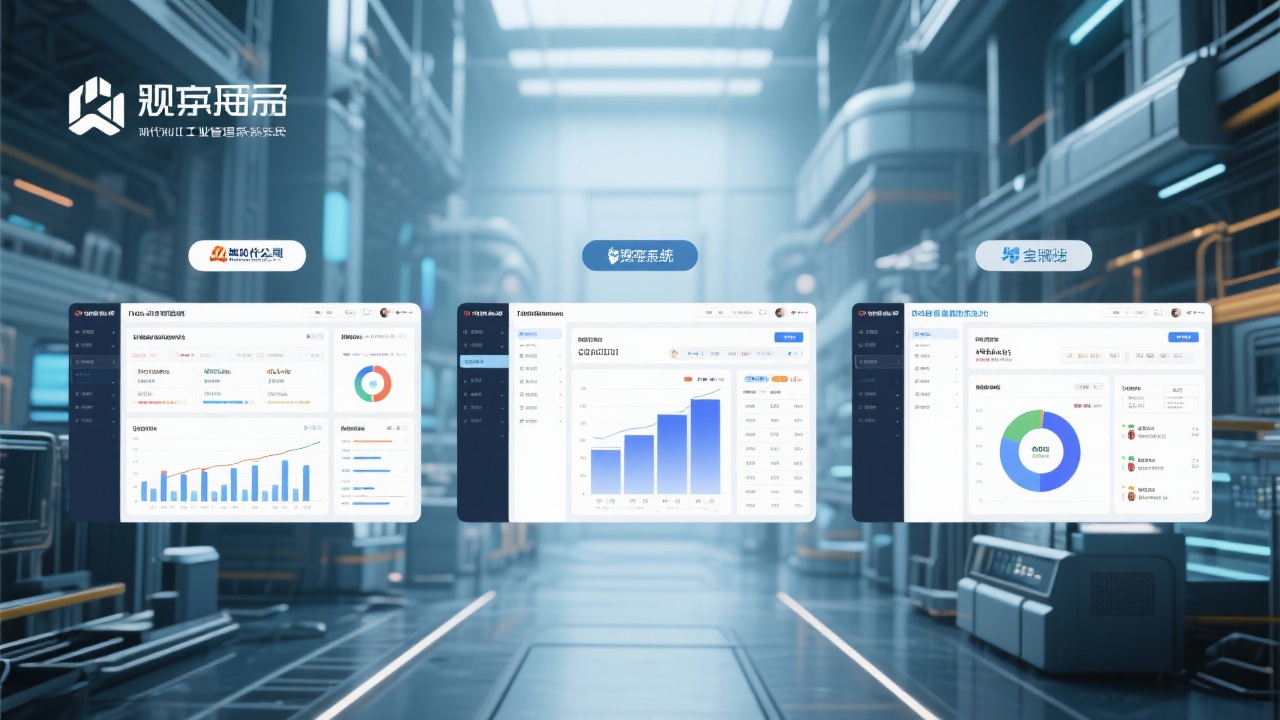 2025年了，工业管理系统哪家强？选对才能省心！