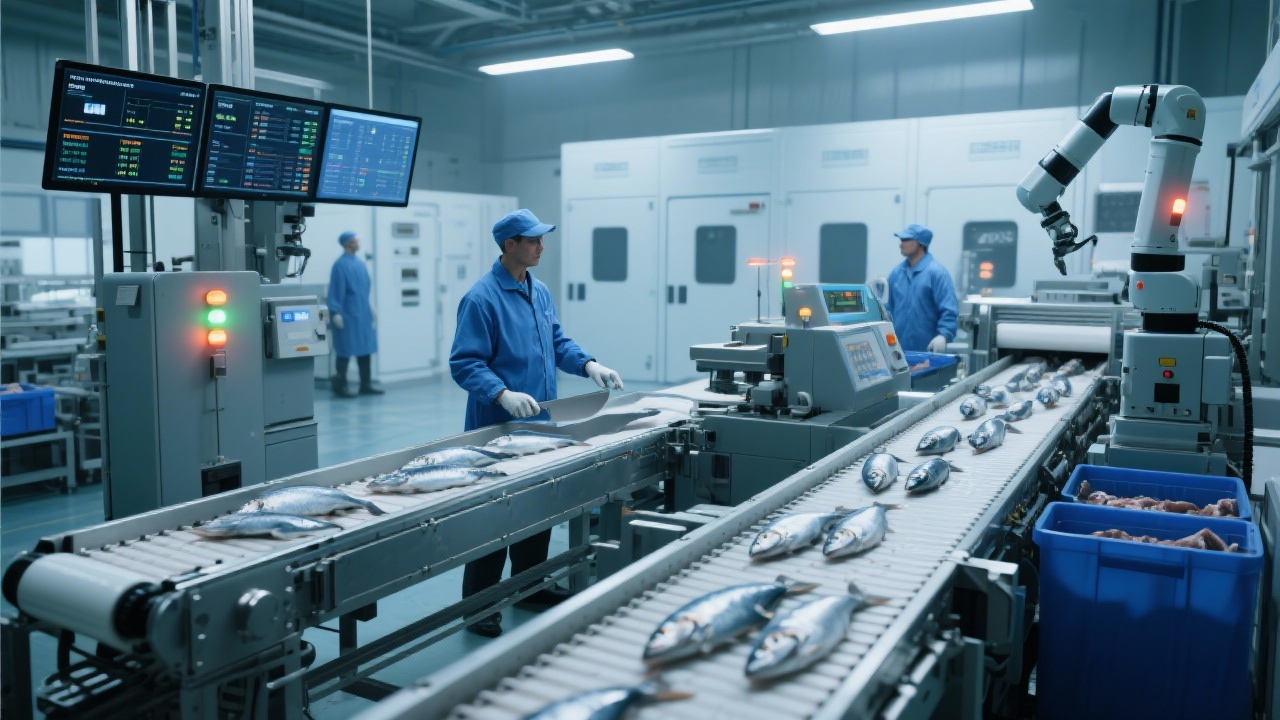 如何设计高效鱼类加工生产管理系统？
