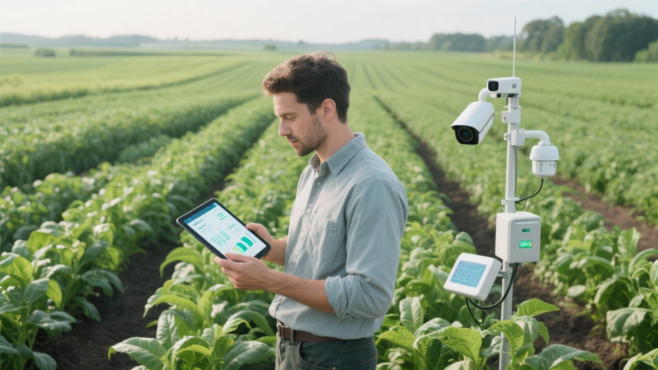 有机农场生产管理系统：如何高效管理你的绿色农田？