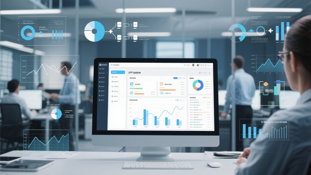 ERP系统优势详解:为什么企业都在用它?
