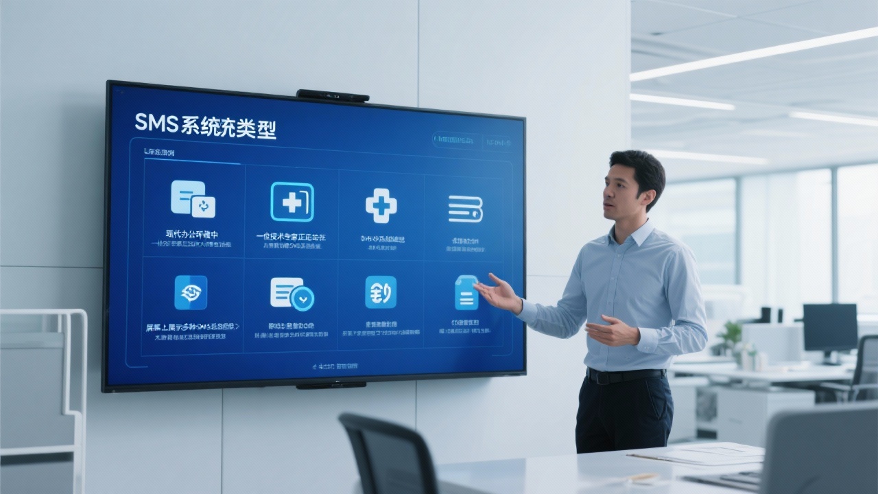 SMS系统类型全解析：不同应用场景下的分类与特点